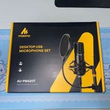 Maono AU-PM420T Condenser Mic USB Set 192kHz Cardioid Microphone