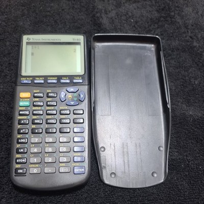 Texas Instruments TI-83 Handheld Graphing Calculator