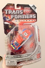 NEW  Transformers Universe 25th Years SMOKESCREEN 2008 Hasbro - New