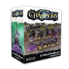 Kings of War Champions La'theal Voidheart Company Box - Mantic Twilight Kin YHP