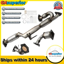 OEM Catalytic Converter Set For 14-20 Infiniti QX60 V6 3.5L 641532 641531 643144