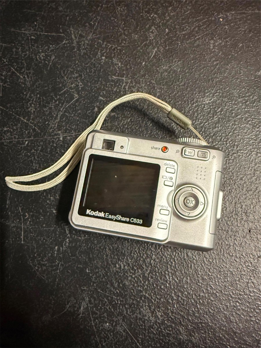 Kodak EasyShare C533 5.0MP Digital Camera - Silver for sale online