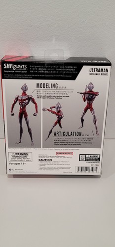 Bandai Ultraman Rising Netflix Ultraman Figure NEW - Picture 2 of 2