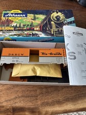 Athearn 1930-3 HO Bev-Bel Corp. D&RGW Zephyr ...