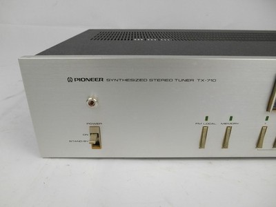 Pioneer チューナー　TX-710 Amazon | PIONEER パイオニア TX-710 FM/AMチューナー | Pioneer | FM