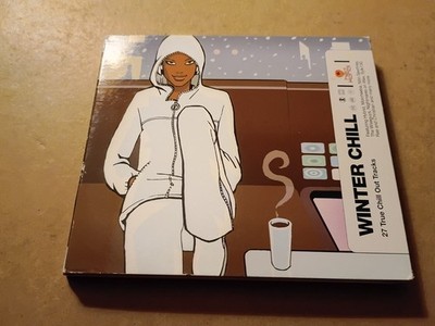 Winter Chill 27 True Chill Out Tracks 2 Disc CD - Very Good Condition