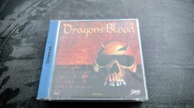 Dragon&rsquo;s Blood (Sega Dreamcast, PAL) &ndash; Complete &ndash; Not Recently Tested
