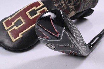 Tour Edge Exotics E722 #4 Hybrid / 22 Grad / Regular Flex KBS TGI 70 Schaft