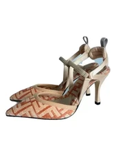 FENDI/Pumps/COLIBRI/Slingback/Size 36/PNK