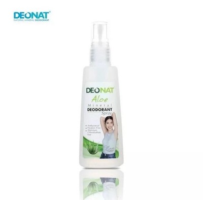 Deonat Mineral Deodorant Underarm Spray - ALOE VERA