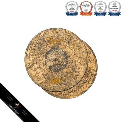 MEINL Byzance Vintage Series Hi-Hat Becken 14 Pure Hi-Hat B14VPH [Official