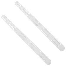 2 Pcs Furniture Sliders for Carpet Drawer Guide Slides Anti-tilt Shelf Cabinets