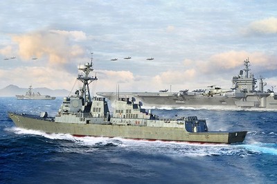 I Love Kit 62009 USS OSCAR AUSTIN DDG-79 1:200 Modellbausatz