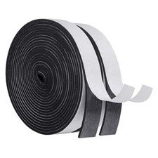 Weather Stripping Door Seal, 1 Inch Wide X 1/8 Inch Thick 1in * 1/8in * 33FT