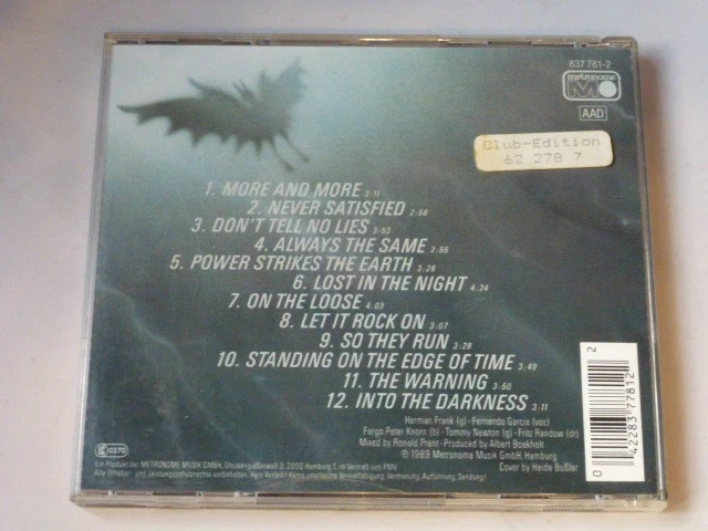 Victory - Culture Killed the Native CD Sammlungsauflösung - Bild 2 von 2