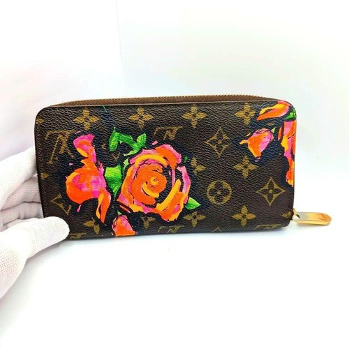 Louis Vuitton Zippy Wallet Monogram Rose Limited Edition
