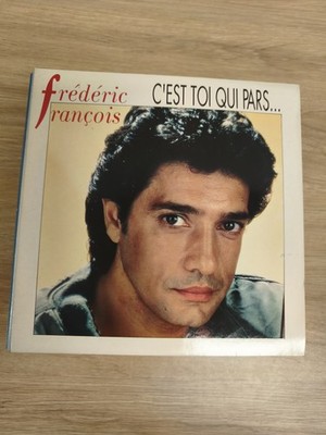 Vinyl 45 Umdrehungen Frédéric François C'est toi qui pars Tasche Farbe Foto