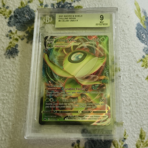 Celebi VMAX graded BGS 9 for sale on eBay