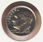 1970s Roosevelt Dime Proof Set Coin Gem BU Uncirculated US Mint Collection Piece — photo 1