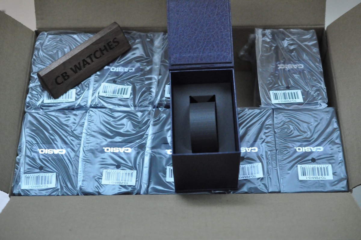 CASIO Original Watch Gift Box TO-PBMH3-1 | eBay