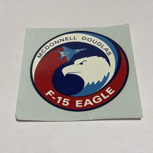 F-15 Eagle United States Air Force USAF Decal For Window McDonnell Douglas