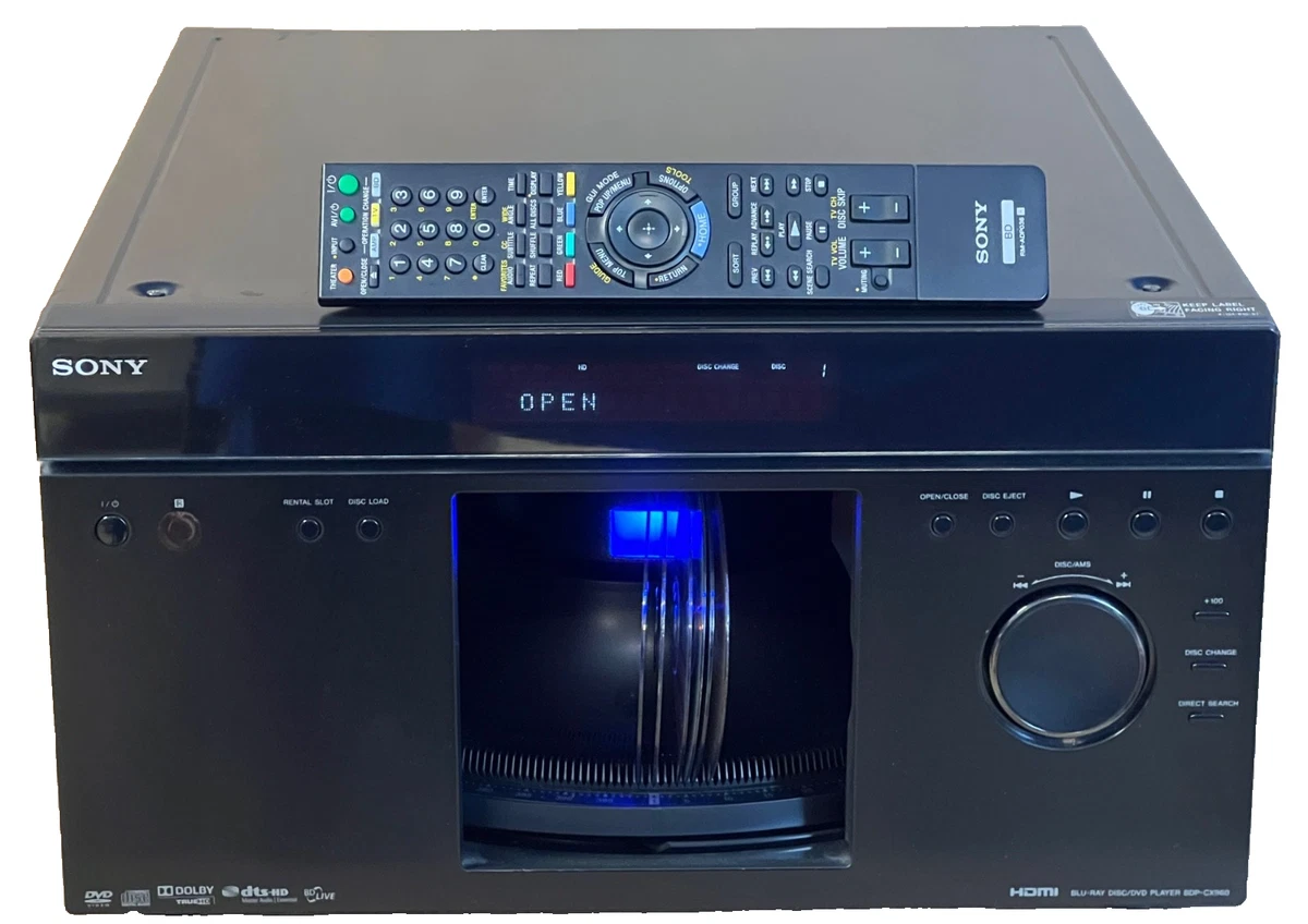 Preços baixos em DVD Player Sony 400 Disco | eBay