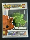 1/1 Limited Edition Pokemon Vulpix Gold Panda Club Funko Pop #580