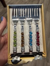 Wild Eye Designs 4 Piece Mini Forks set, Rain...