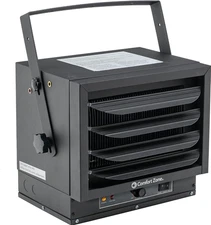 5000W Ceiling Mount Space Heater 240V for Garage or Workshop Grey Fast Shipping