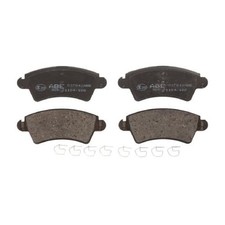 Satz Bremsbeläge Bremsklötze vorne für Peugeot 206 2A/C CC 2D | 24001888