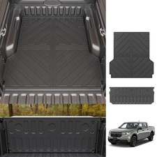 Truck Bed Mat Tailgate Mat Compatible with 2022-2025 Ford Maverick 4.5Ft Bed ...