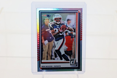 2025 Panini Donruss Chad Johnson #18 No Name Foil Parallel SP Patriots