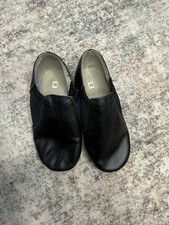 Professional Split Sole Dance Shoe With Elastic Jazz Shoes for Boys Girls 9.5