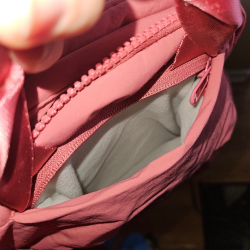 The North Face Mini Zaino Donna Never Stop Rosa Confezione Giorno - Foto 9 di 9