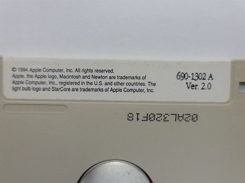 Kit de conexión Apple Newton para Macintosh + muestreador de software - probado / fotos - Imagen 8 de 11