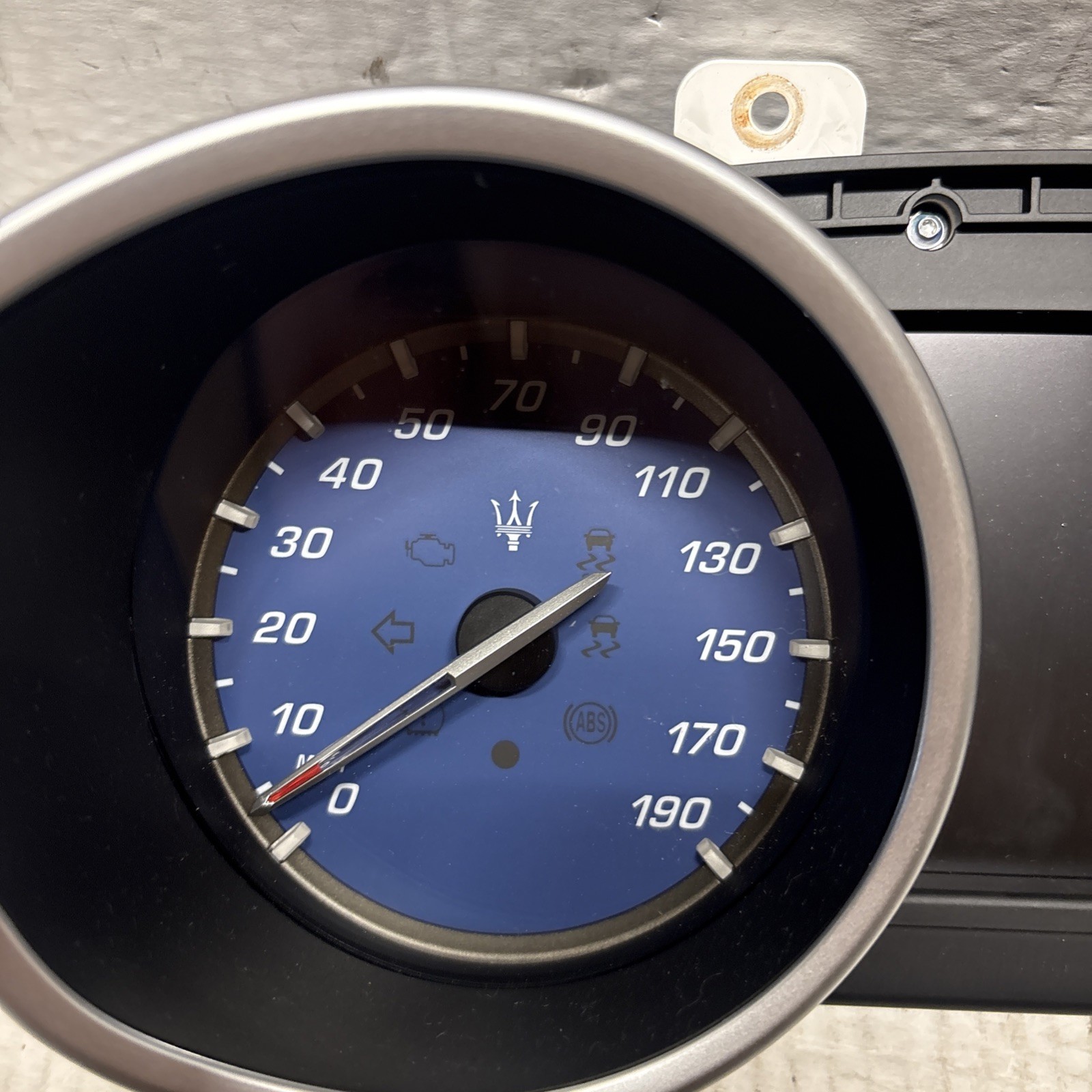 2014-2020 MASERATI GHIBLI S Q4 SPEEDOMETER INSTRUMENT CLUSTER OEM AROUND 27K