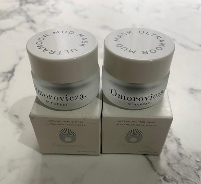 Omorovicza Ultramoor Schlammmaske Gesicht - 5ml x 2 = 10ml - NEU OVP