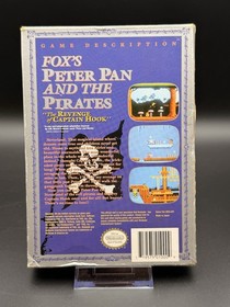 Fox&rsquo;s Peter Pan & Pirates (Nintendo NES) Complete in Box CIB