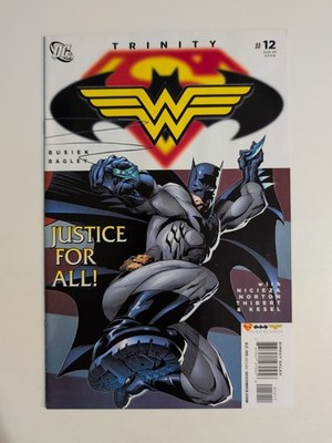 Trinity #12 DC Comics 2008 Mark Bagley Kurt Busiek Superman Batman Wonderwoman