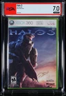 Halo 3 PSA Graded 7.0 B Xbox 360 Factory Sealed Bungie
