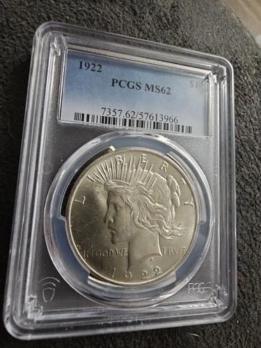 1922  Peace Dollar PCGS MS63