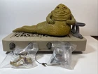 Vintage Star Wars Kenner ROTJ 1983 Jabba The Hutt Place Set With Sealed Items
