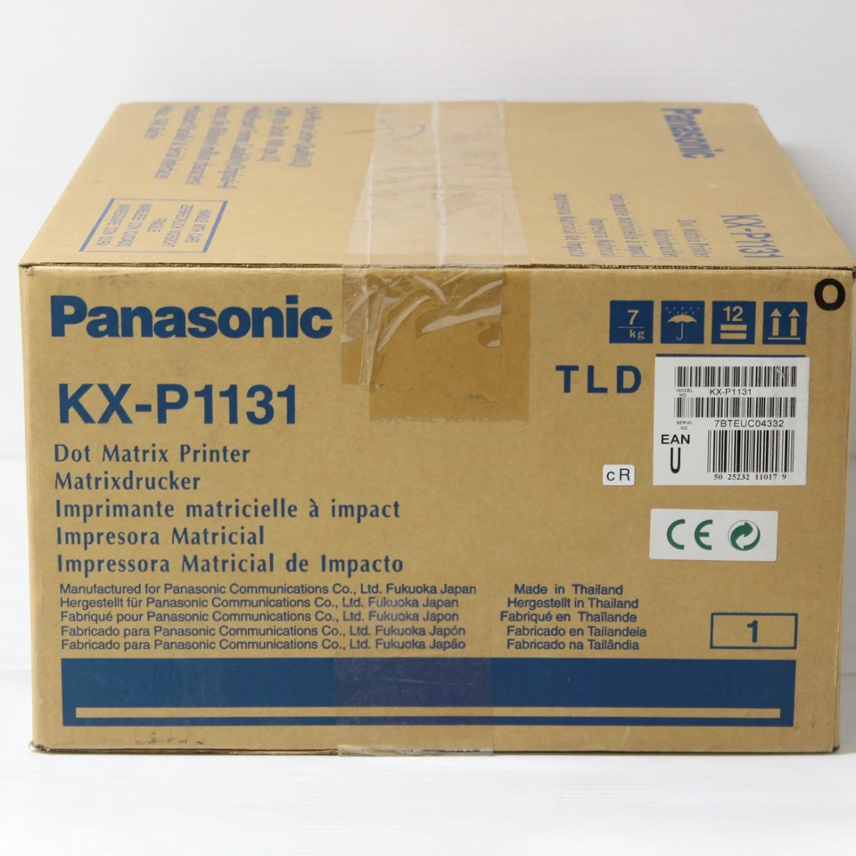 Panasonic KX-P1131 24 Pin Dot Matrix Printer - New in Box - Image 3 of 4