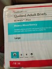 (2) Packs Large Diaper Adult Briefs Cardinal Health Heavy Mens Womens 36 Ct — photo 2