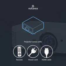 REFURBISHED Projector Short-Throw 3500 LUMENS HDMI 1080p/60 HD ViewSonic Golf