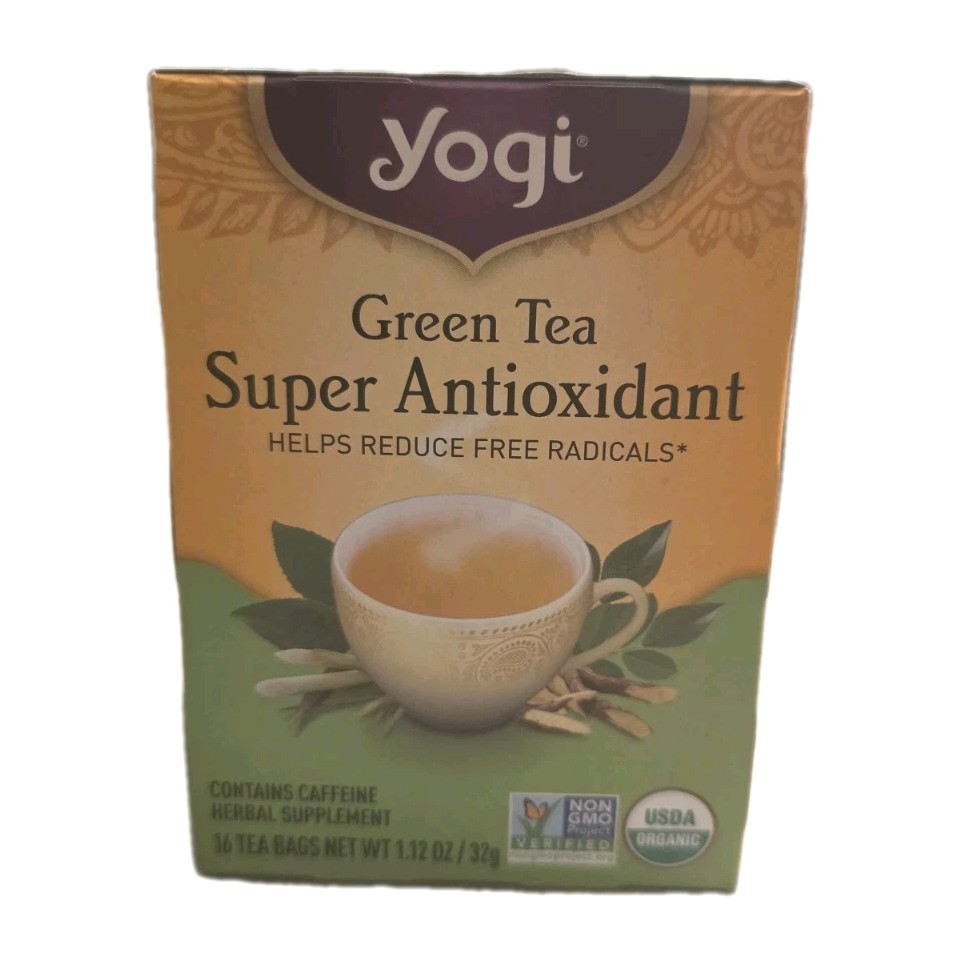 Super Antioxidant Helps Reduce Free Radicals Rejuvenate Tea