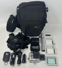 GoPro HERO3 Silver Edition Camera Bundle With Accessories & Case