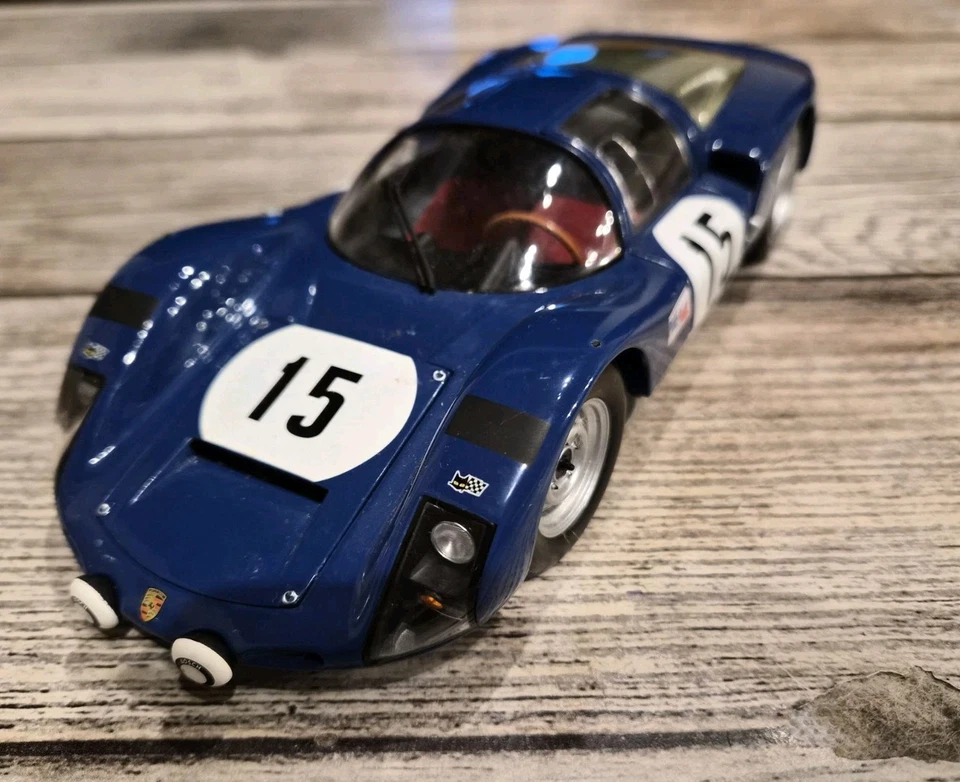 VOITURE MINIATURE 1/18 PORSCHE 906 N°15 24H DAYTONA MINICHAMPS - Photo 2/4