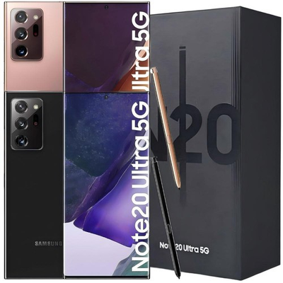 #ad NEW Samsung Galaxy Note 20 Ultra 5G 128GB Factory Unlocked SmartphoneSEALED $256.38