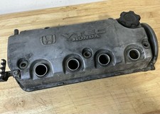 Valve Cover 1992 - 2000 Ek Eg Del Sol Honda Civic Ex Si Vtec D16z6 Engine Valve Cover 1992 - 2000 Ek Eg Del Sol Honda Civic Ex Si Vtec D16z6 Engine